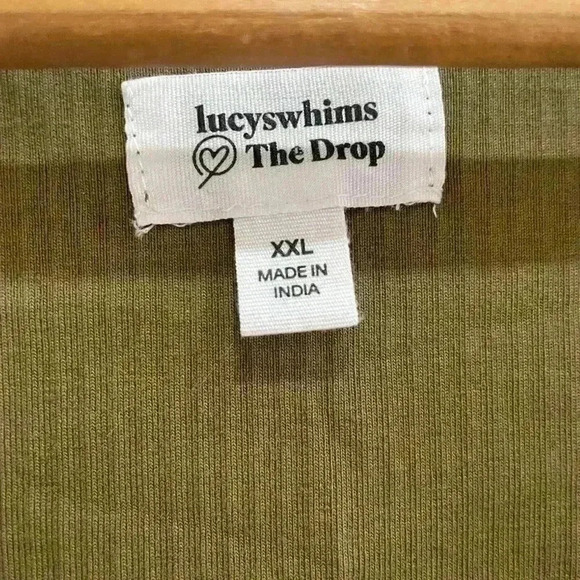 ⚡️5/$20 bundle sale⚡️ Women's Square-Neck Balloon-Sleeve Top XXL - Picture 5 of 10